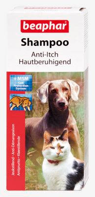 Beaphar Shampoo – Hautberuhigend – für Hunde und Katzen (200ml)