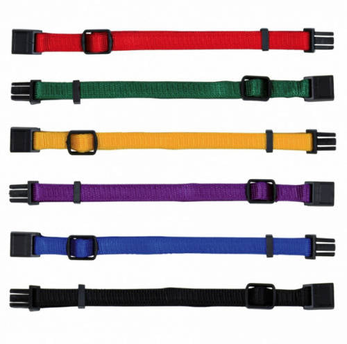 Trixie Puppy Collars Set - Markierungshalsband (ML) für Welpen (6-tlg.) 22-35cm/10mm