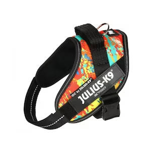 Julius K-9 IDC Power Harness (Größe 0) für Hunde (14-25 kg) IN MEHREREN FARBEN