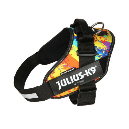 Julius K-9 IDC Power Harness (Baby 2 Größe) für Hunde (2-5 kg) IN MEHREREN FARBEN