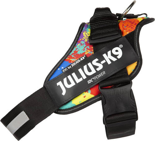 Julius K-9 IDC Power Harness (Mini-Mini-Größe) für Hunde (4-7 kg) IN MEHREREN FARBEN