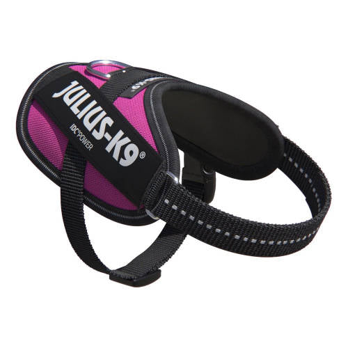 Julius K-9 IDC Power Harness (Mini-Mini-Größe) für Hunde (4-7 kg) IN MEHREREN FARBEN