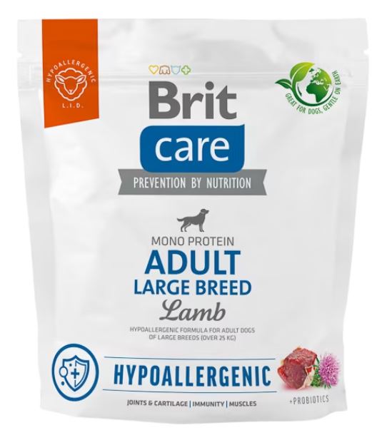 Brit CARE Trockenfutter 1kg MEHRERE SORTEN