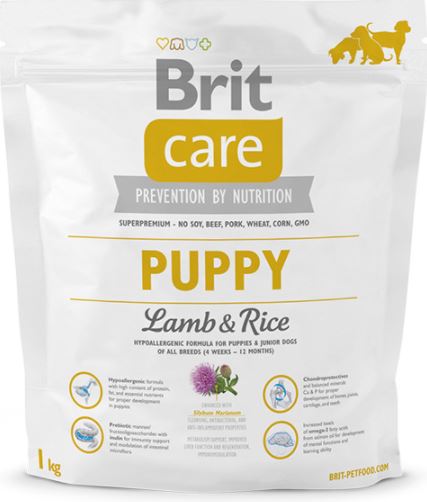 Brit CARE Trockenfutter 1kg MEHRERE SORTEN