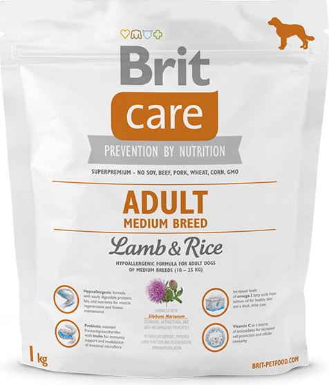 Brit CARE Trockenfutter 1kg MEHRERE SORTEN