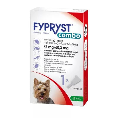 Fypryst Combo Spot-On Kutyáknak TÖBB MÉRETHEZ IGAZÍTVA
