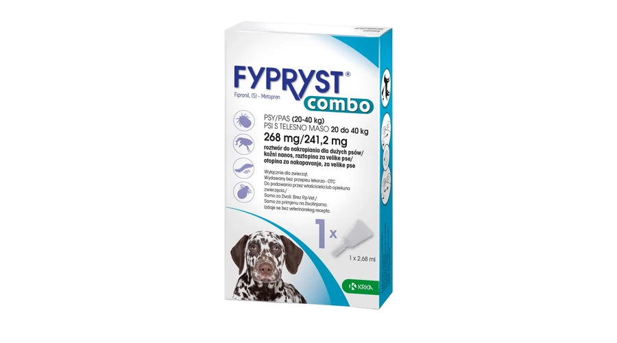 Fypryst Combo Spot-On Kutyáknak TÖBB MÉRETHEZ IGAZÍTVA