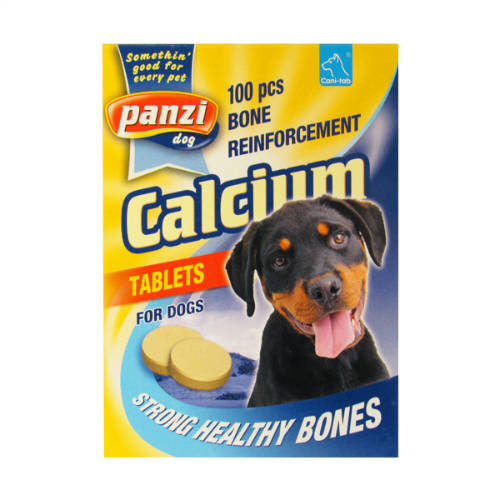 Panzi Vitamin - Kalzium (100 Stück)