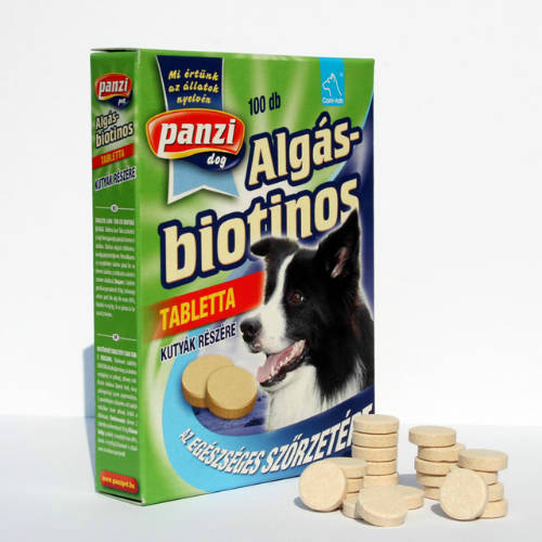 Panzi Vitamin - Algen/Biotinos (100 Stück)