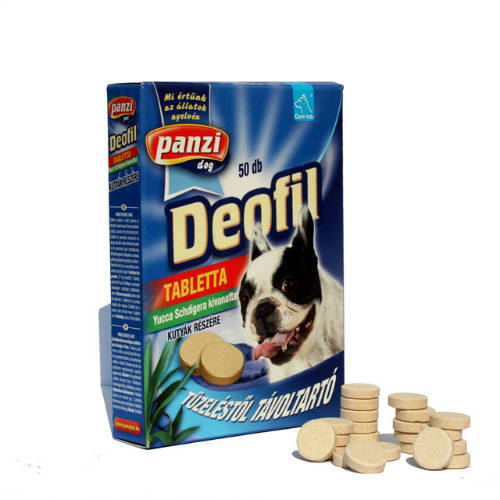 Panzi Vitamin - Deofil/Feuerschutzmittel (50 Stück)