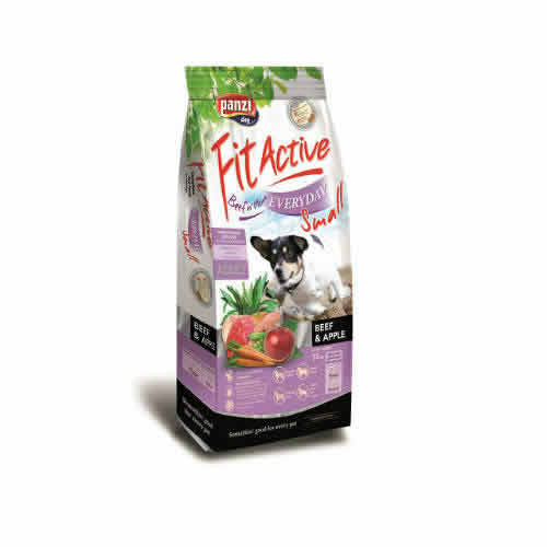 Panzi FitActive Trockenfutter IN MEHREREN GESCHMACKSRICHTUNGEN - Für ausgewachsene Hunde (15kg)