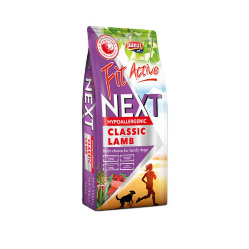Panzi FitActive Next Hypoallergenes Trockenfutter IN MEHREREN GESCHMACKSRICHTUNGEN – Für erwachsene Hunde mit Futtermittelallergien (15kg)