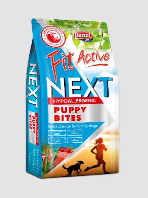 Panzi FitActive Next Hypoallergenic Classic Puppy (Fisch, Lamm) Trockenfutter IN MEHREREN GRÖSSEN - Für Welpen mit Futtermittelallergien