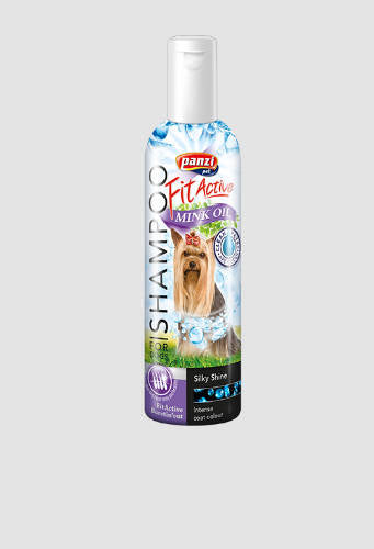 FitActive Shampoo - Hund - Schwarzes Johannisbeeröl (200ml)