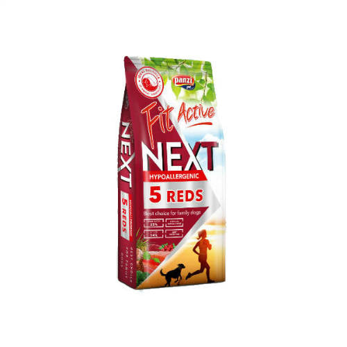 Panzi FitActive Next Hypoallergenes Trockenfutter IN MEHREREN GESCHMACKSRICHTUNGEN – Für erwachsene Hunde mit Futtermittelallergien (15kg)