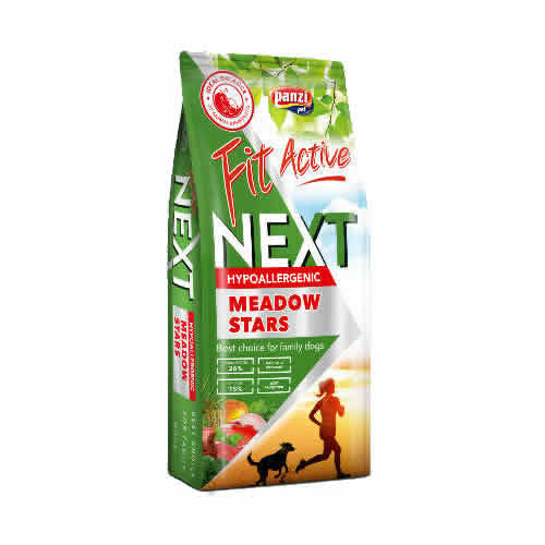 Panzi FitActive Next Hypoallergenes Trockenfutter IN MEHREREN GESCHMACKSRICHTUNGEN – Für erwachsene Hunde mit Futtermittelallergien (15kg)