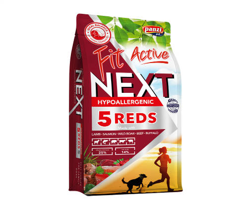 Panzi FitActive Next Classic Trockenfutter IN MEHREREN GESCHMACKSRICHTUNGEN – Für erwachsene Hunde mit Futtermittelallergien (3kg)