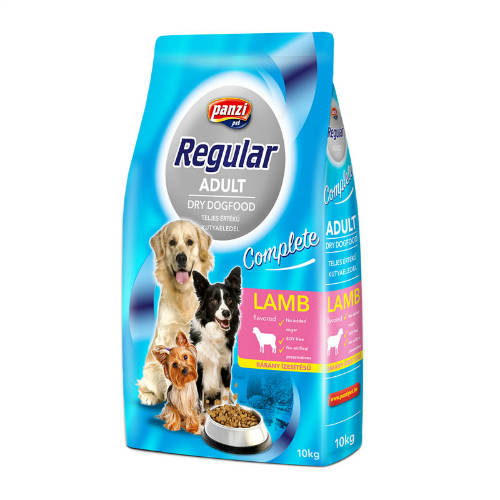 Panzi Regular Trockenfutter IN MEHREREN GESCHMACKSRICHTUNGEN - Für ausgewachsene Hunde (10kg)