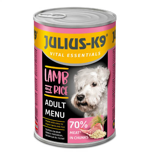 Julius K9 konzerv 1240g TÖBB ÍZ ÉS KISZERELÉS
