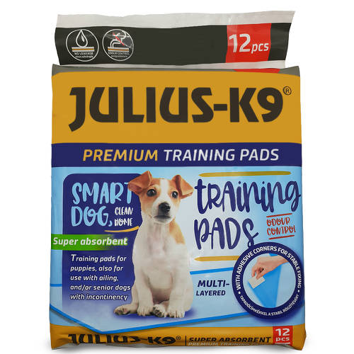 JULIUS-K9 Premium Hundetrainingswindel 40x60cm IN MEHREREN VERPACKUNGEN
