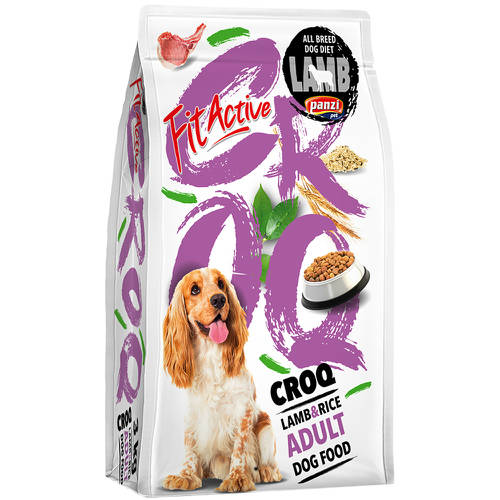 FitActive CROQ Premium Trockenfutter (3kg) – IN MEHR GESCHMACKSRICHTUNGEN