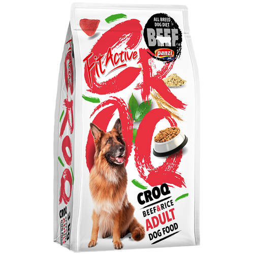 FitActive CROQ Premium Trockenfutter (3kg) – IN MEHR GESCHMACKSRICHTUNGEN