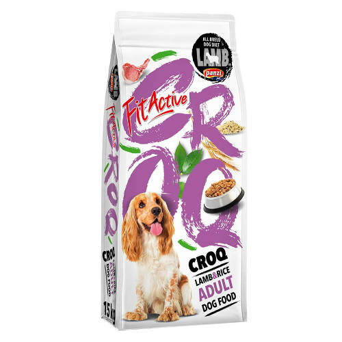 FitActive CROQ Premium Trockenfutter (15kg) – IN MEHR GESCHMACKSRICHTUNGEN