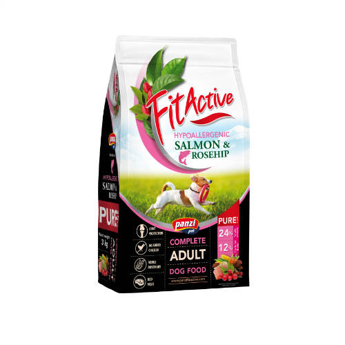 FitActive PURE Hypoallergenes Trockenfutter (3kg) – IN MEHR GESCHMACKSRICHTUNGEN