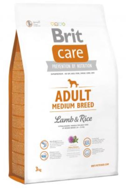 Brit CARE Trockenfutter 3kg MEHRERE SORTEN