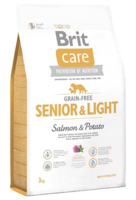Brit CARE Trockenfutter 3kg MEHRERE SORTEN