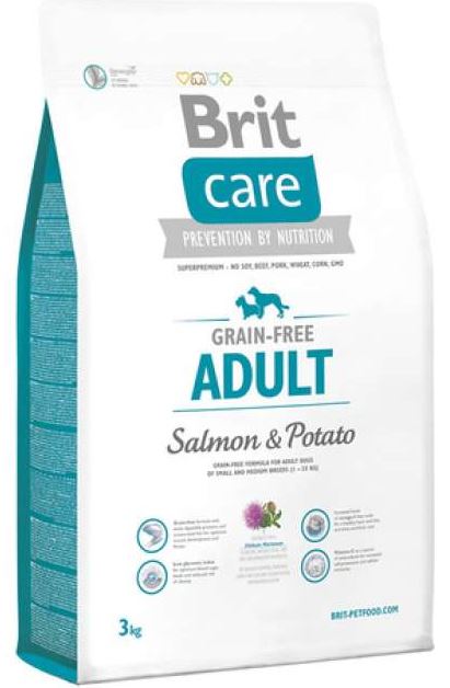 Brit CARE Trockenfutter 3kg MEHRERE SORTEN