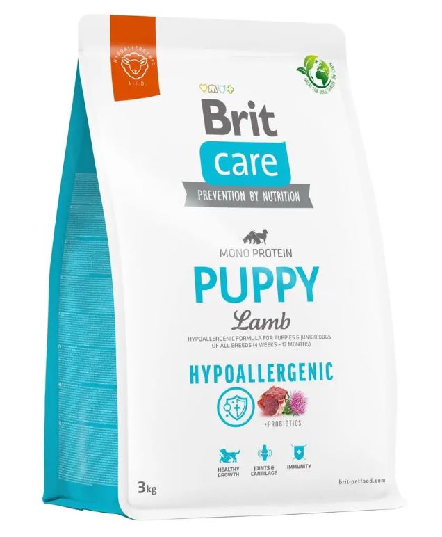 Brit CARE Trockenfutter 3kg MEHRERE SORTEN