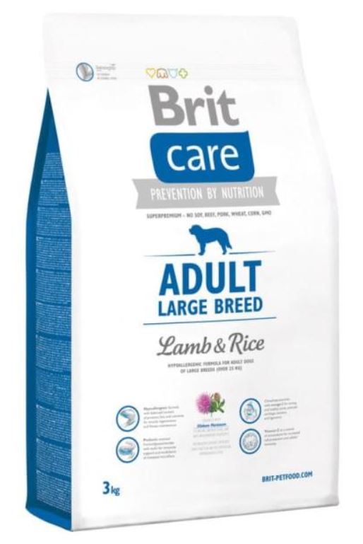 Brit CARE Trockenfutter 3kg MEHRERE SORTEN