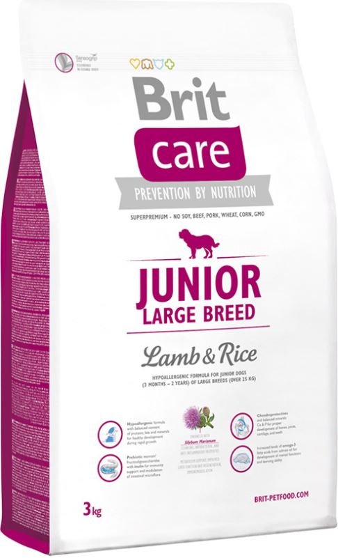 Brit CARE Trockenfutter 3kg MEHRERE SORTEN