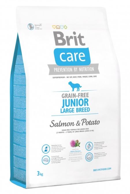 Brit CARE Trockenfutter 3kg MEHRERE SORTEN