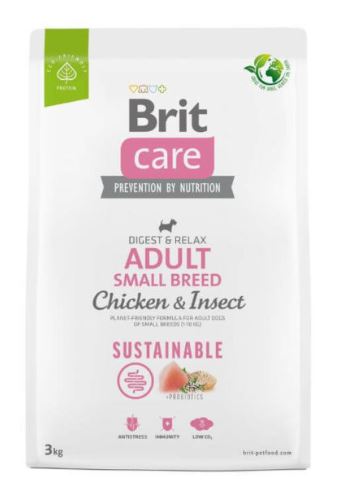 Brit CARE Trockenfutter 3kg MEHRERE SORTEN