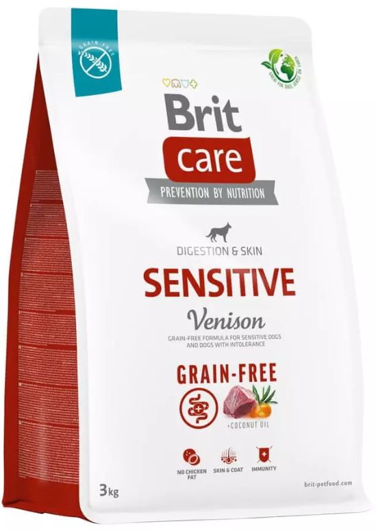 Brit CARE Trockenfutter 3kg MEHRERE SORTEN
