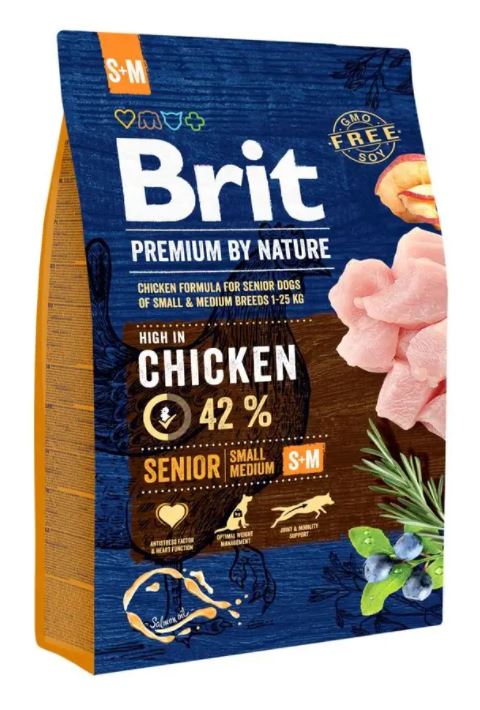 Brit Premium Trockenfutter 3kg VIELE SORTEN