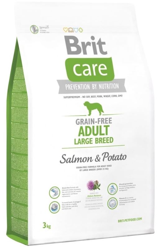 Brit CARE Trockenfutter 3kg MEHRERE SORTEN