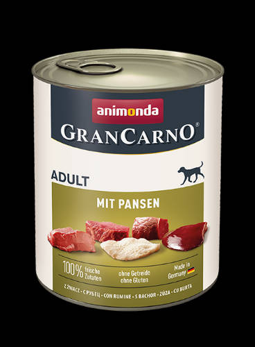 Animonda GranCarno konzerv felnőtt kutyáknak 800g TÖBB ÍZBEN