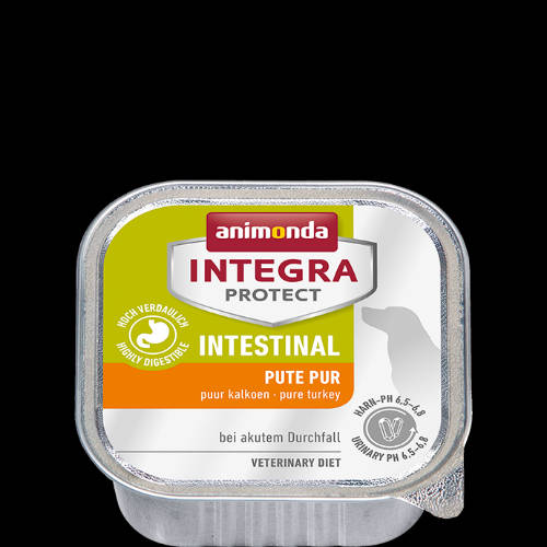 Animonda Integra Intestinal (Truthahn) in der Dose - Futter für Hunde mit Unverträglichkeiten (150g)