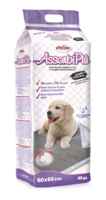 AssorbiPiu Hundewindeln, mehrere Größen und Verpackungen