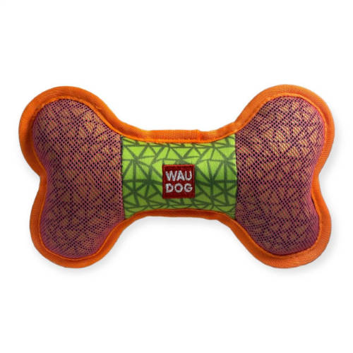 WAUDOG Fun Bone - Spielzeug (Knochen/pink) für Hunde (20x12cm)