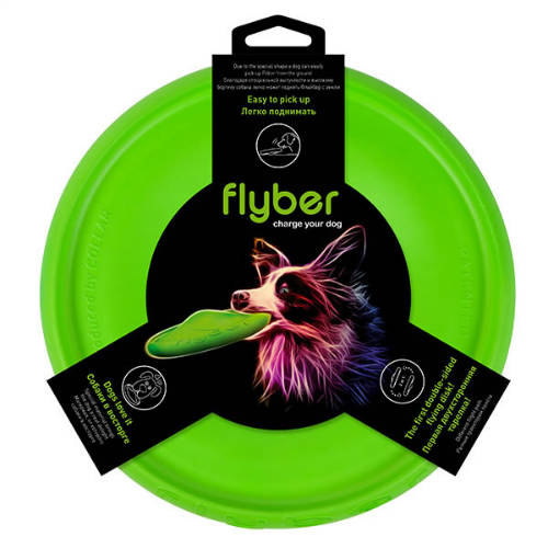 Frisbee FLYBER, 22cm, limone