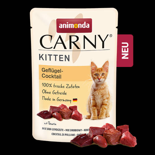Beutel-Katzenfutter