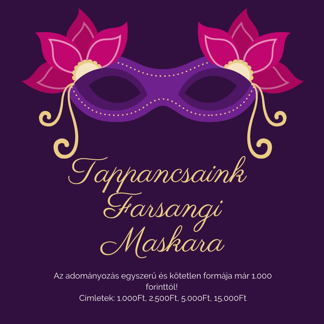 Farsangi Maskara Ajándékkártya