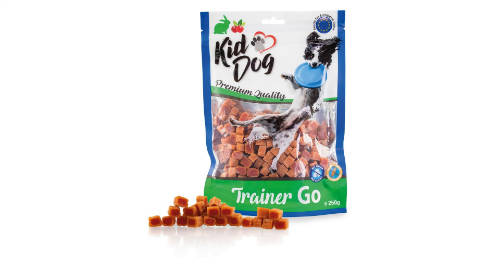 KidDog Trainer GO - Leckerli (Kaninchenfleisch, mit Cranberries) für Hunde (250g)
