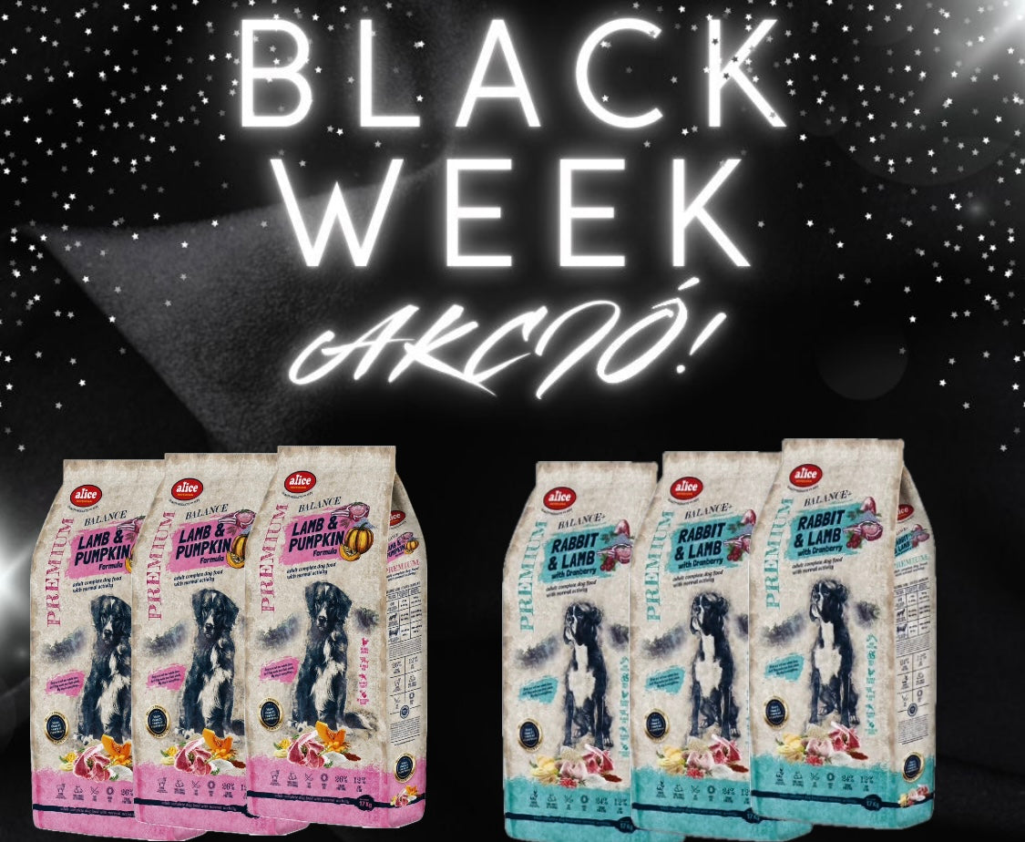 Alice 17kg száraztáp Több Ízben BLACK WEEK AKCIÓ!