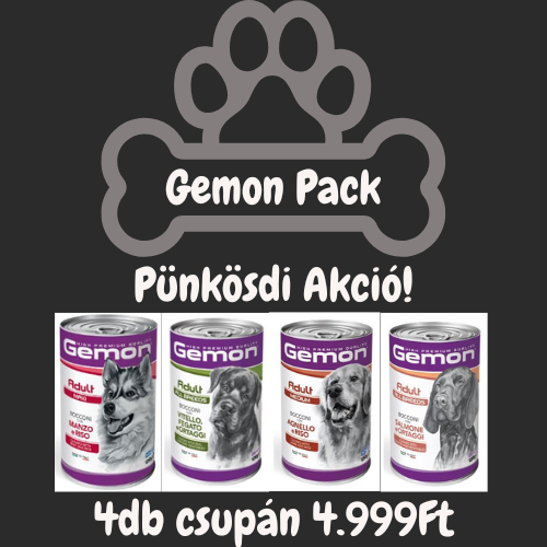 Gemon Pünkösdi Pack 4x1250g