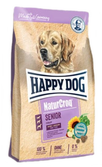 Happy Dog N-Croq Trockenfutter 15 kg FÜR MEHRERE ALTERSGRUPPEN